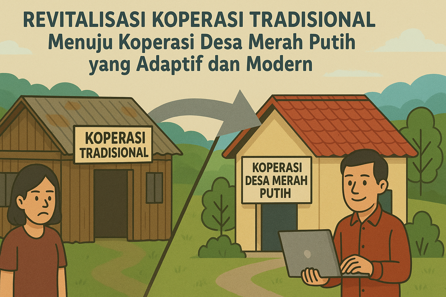 revitalisasi-koperasi-tradisional-menuju-koperasi-desa-merah-putih-yang-adaptif-dan-modern